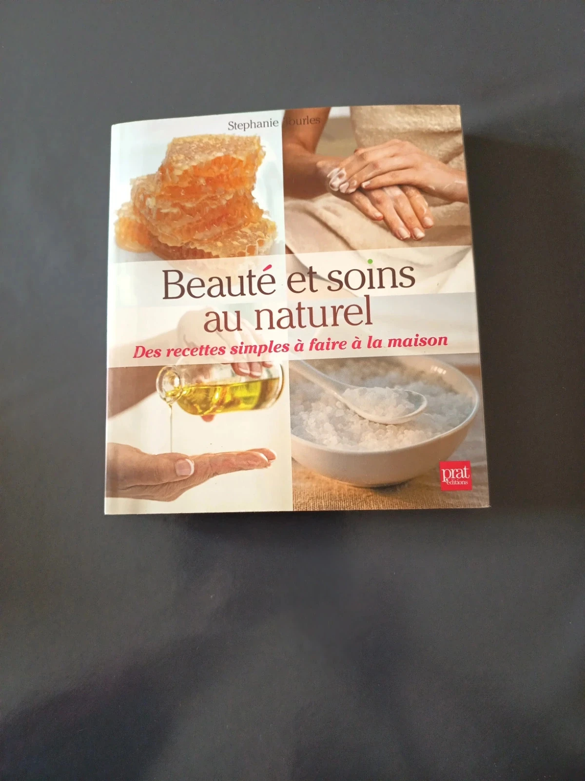 Livre Beauté et soins au naturel